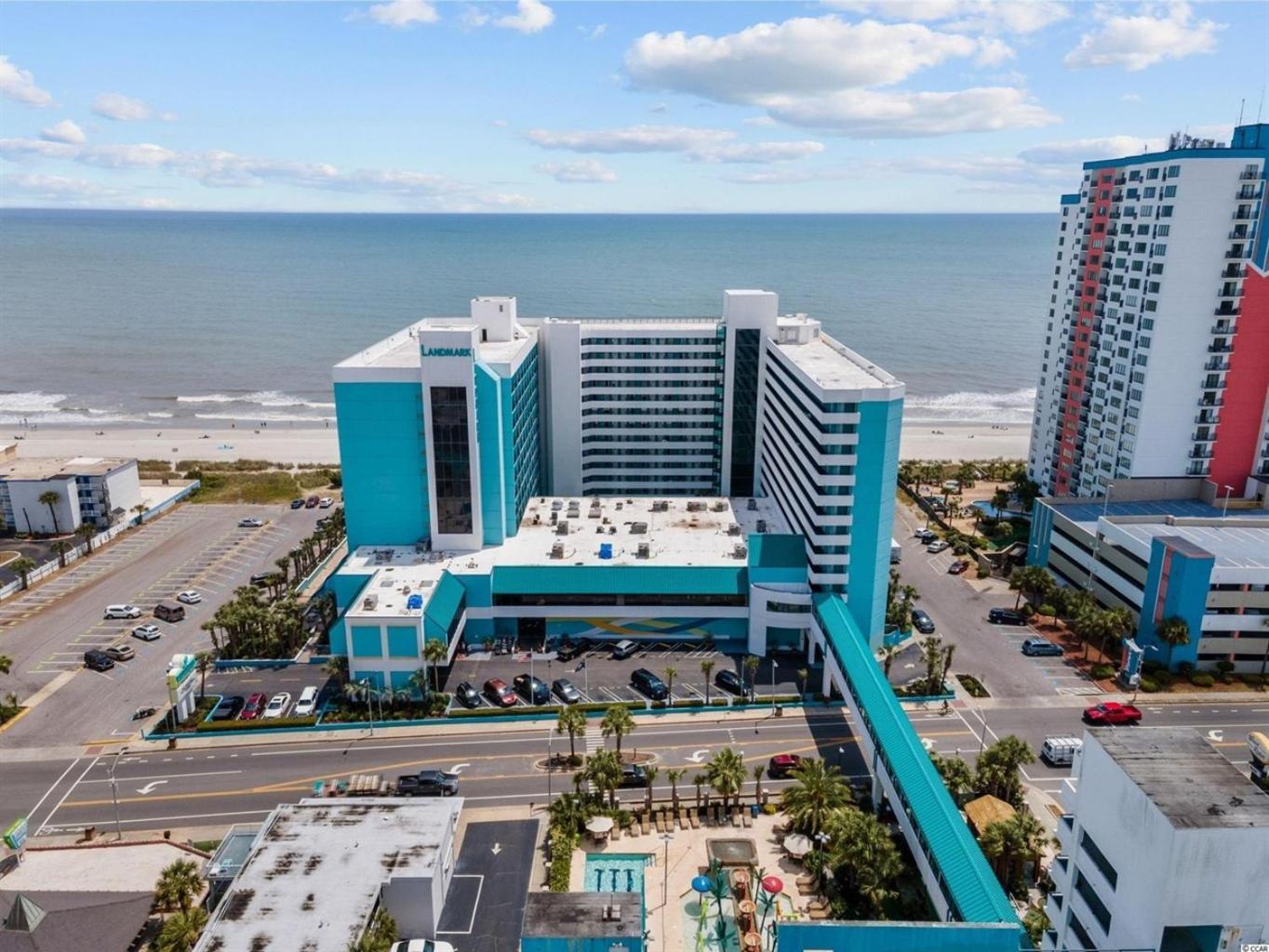 Remodeled Condo, Waterpark View At Landmark Resort Myrtle Beach Luaran gambar