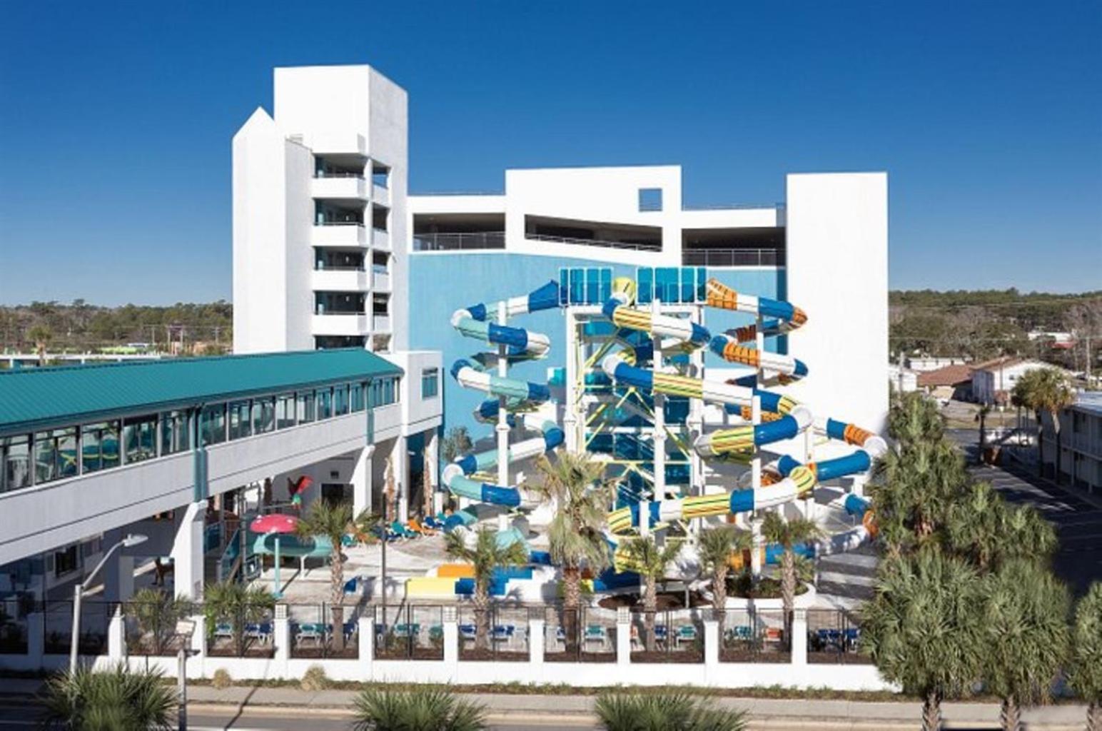 Remodeled Condo, Waterpark View At Landmark Resort Myrtle Beach Luaran gambar