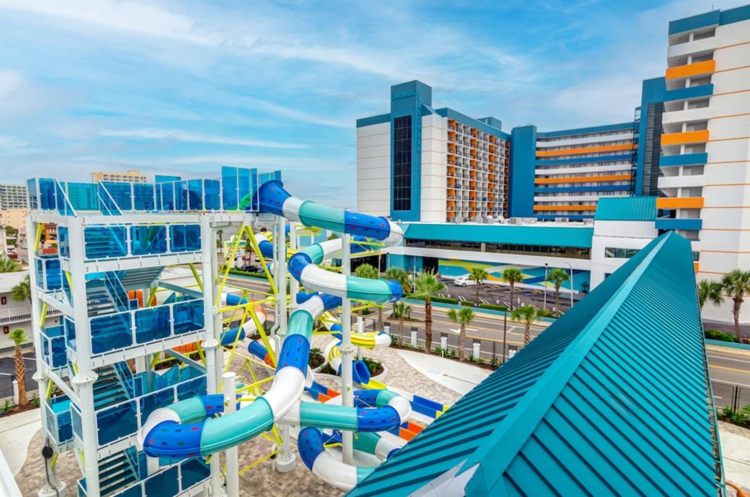 Remodeled Condo, Waterpark View At Landmark Resort Myrtle Beach Luaran gambar